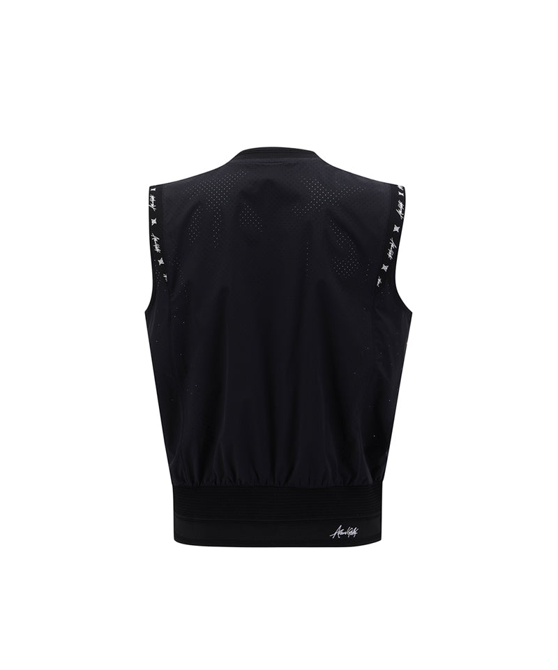 ANEW GOLF Women's SM Round Neck Sleeveless - Black