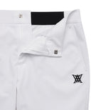 Men's Side Punching Ventilation Long Pants - White