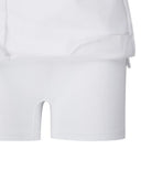 Women's Fleece Incision Point A-Line Skirt - Off-White