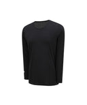 Anew Golf Men's SM Round Neck Essential Base Layer - Black