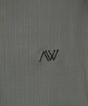 ANEW GOLF Men's SM Wooven Round Short T-Shirt - Light Khaki