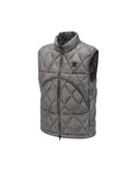 Men's Light Orbit Quilted Down Vest - Grey