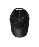 Uni Fabric Mix Earband Cap - Dark Grey