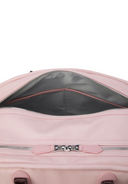 Uni Vintage Leather Boston Bag - Pink