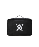 Uni Color Block Boston Bag - Black