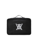Uni Color Block Boston Bag - Navy