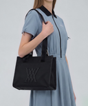 Uni Rectangle Tote Bag - Black