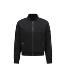 Women's 2 In 1 Embo Logo Jacket Set - Black
