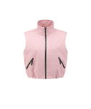 Women's 2 In 1 Embo Logo Jacket Set - Light Pink