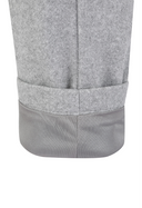 Men's Windproof Wool Like Comfort Pants - Melange Grey