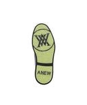 [Legacy Sale] Women's Camo Wing-Tip Brog Shoes - Black