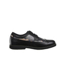 [Legacy Sale] Men's Camo Wing-Tip Brog Shoes