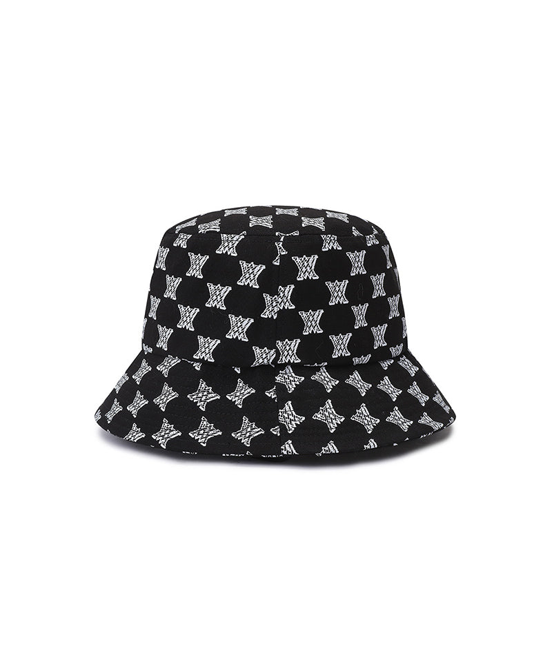 [Legacy Sale] New Monogram Bucket Hat(S) - Black