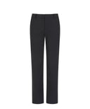 Men's Brushed Action Incision Pants - Black
