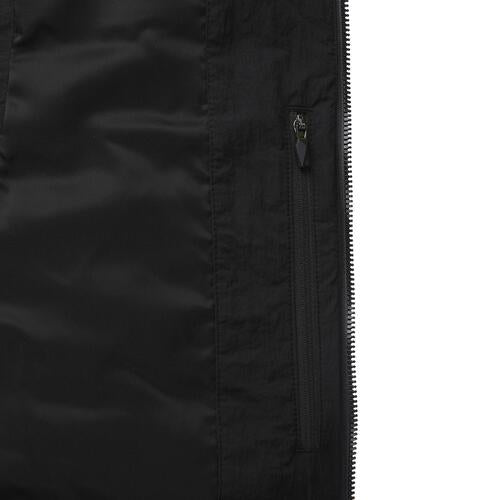 ANEW Golf Men Diagonal Incision Point Down Vest - Black