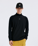 ANEW Golf Men's M Performance High Neck L/TS - Black