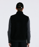 ANEW Golf Men Incision Fleece VT - Black