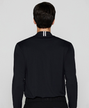 Men's FA Essential High Neck Baselayer - Black
