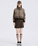 [Signature] Women's MA-1 JK - Light Brown