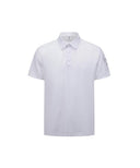 ANEW GOLF Men's SM Sleeve Pocket Short T-Shirt - White
