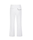 ANEW Golf Women's SM Side Line Semi Wide Pants - White