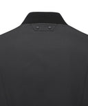 Men's Incision Coloring Point Jacket - Charcoal Gray
