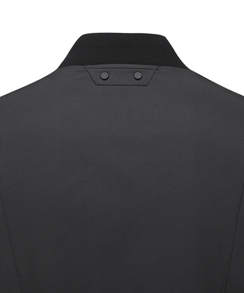 Men's Incision Coloring Point Jacket - Charcoal Gray – Anew