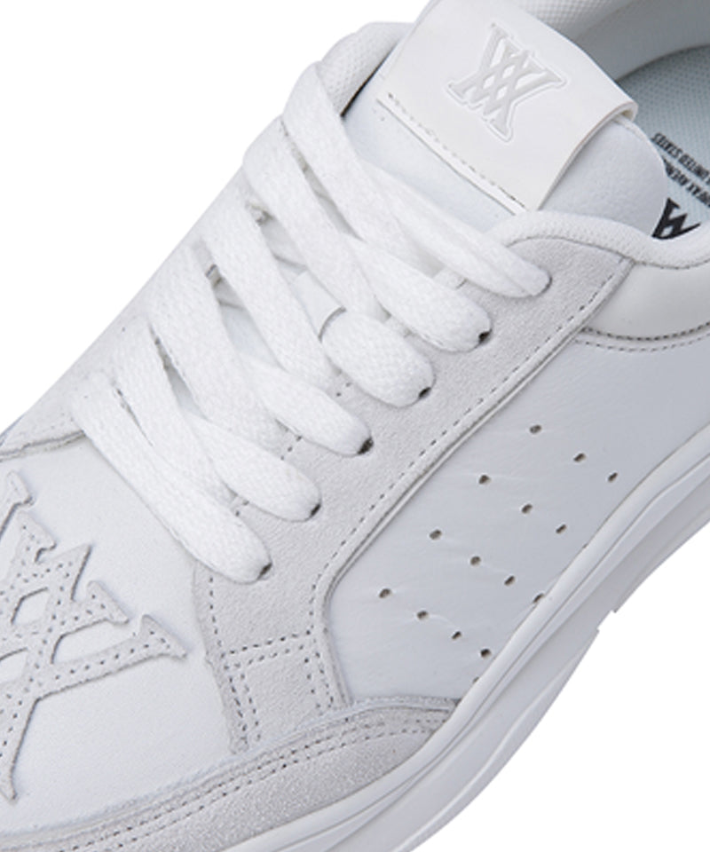 Men's Punching Shoes - White