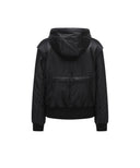 Women's Thinsulate Detachable Padding MA-1 JK - Black