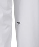 Men's Side Punching Ventilation Long Pants - White