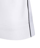 [Legacy Sale] Women's High Neck Sweater - White