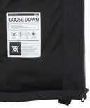 ANEW Golf Men's Sleeve Detachable Down Jacket - Black