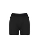 Women's Faux Leather A - Line SQ - Black