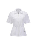 ANEW Golf Women's SM Short Sleeve Jacket - White