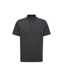 Anew Golf Men's SM Signature Logo Short T-Shirt - Melange Gray