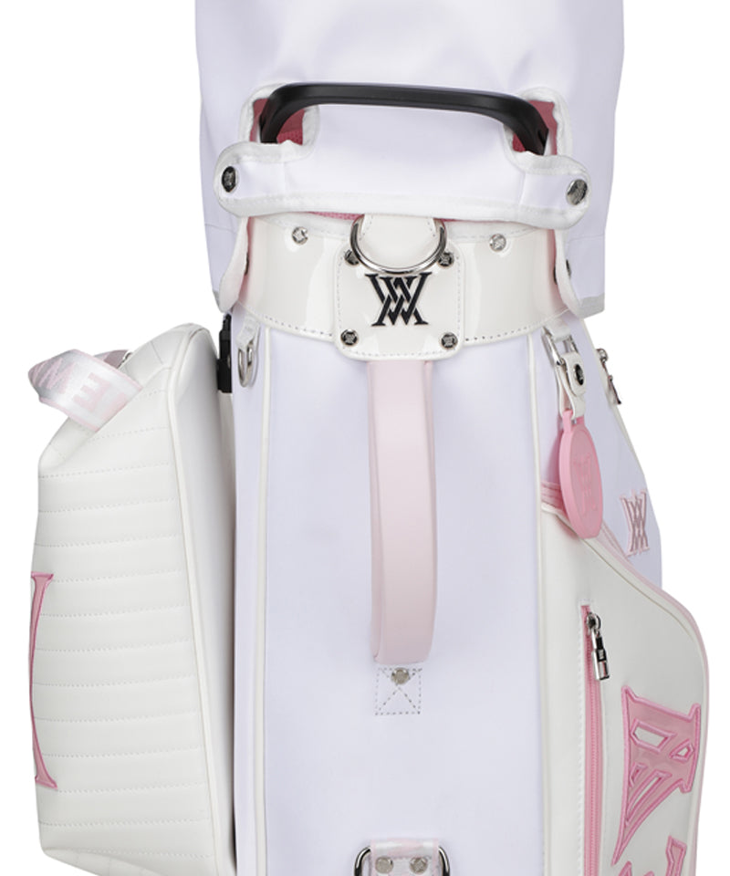ANEW GOLF Uni Glam Stand Bag - White