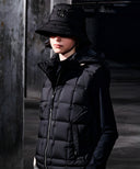Women's WI Heavy Shadow Swing Down Vest - Black