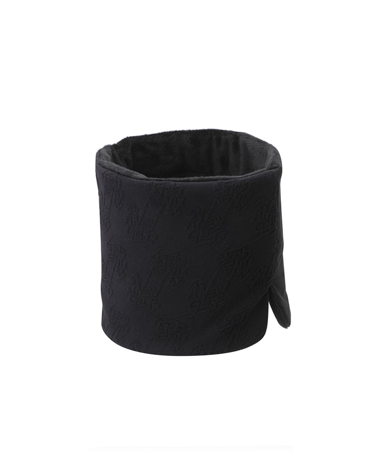 ANEW GOLF Unisex Town Ear Muff & Women's String Neck Warmer - Black SET