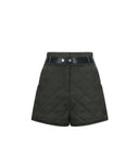 ANEW GOLF Women's Tube Down Set-Up Half Pants - Khaki