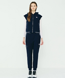Women's Front Pocket Point Jogger Pt - Navy