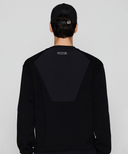 Men's FA Hybrid Sweatshirt - Black
