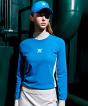 Women's FA Round Sweater - Blue
