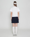 Women's FA Banded Cargo A Line Skirt - Navy