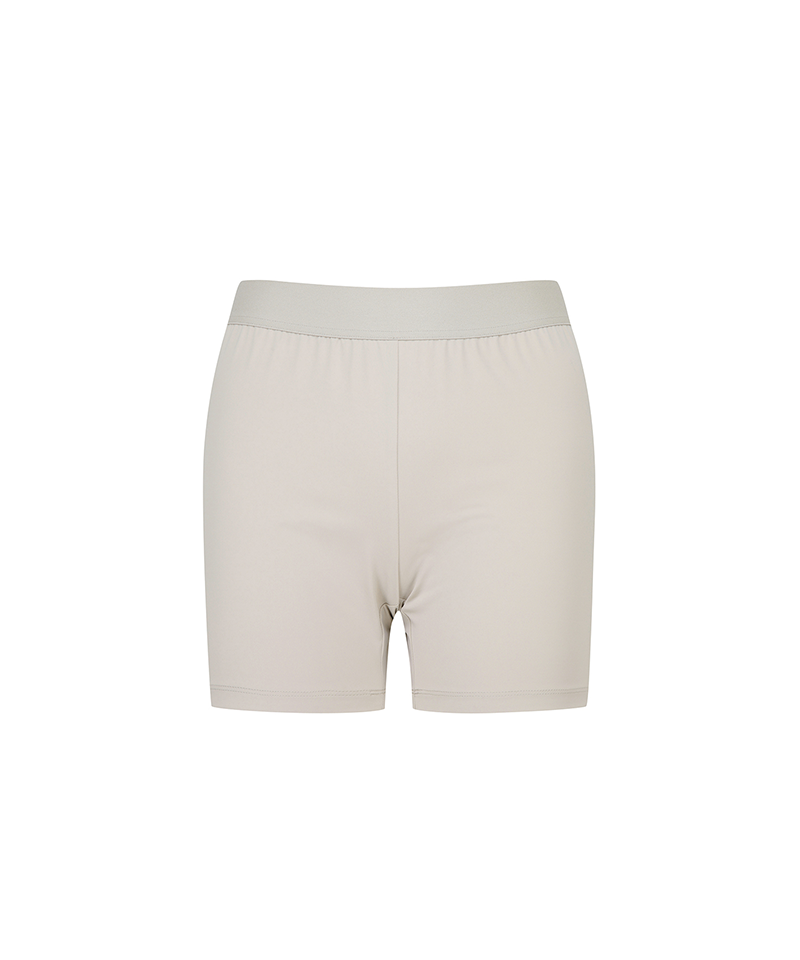 ANEW Golf Women's SM Essential Cool Half Pants - Beige