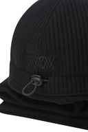 Unisex Muffler Cap - Black