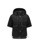 Women's WI Short Sleeve Down Jacket - Black