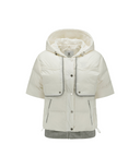 Women's WI Short Sleeve Down Jacket - Ivory