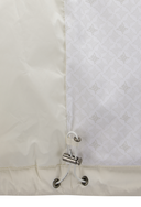 Women's WI Heavy Shadow Swing Down Vest - Cream