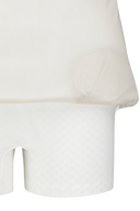 Women's WI Logo Pattern Padded Skirt - Beige