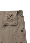 Men's Tapered Pocket Pants - Beige